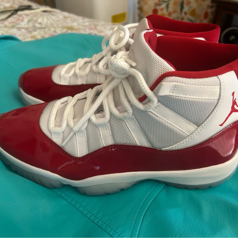 NEW Air Jordan 11 Retro Cherry ( Size 10.5) SOL OUT IN STORE , NO BOX INCLUDED